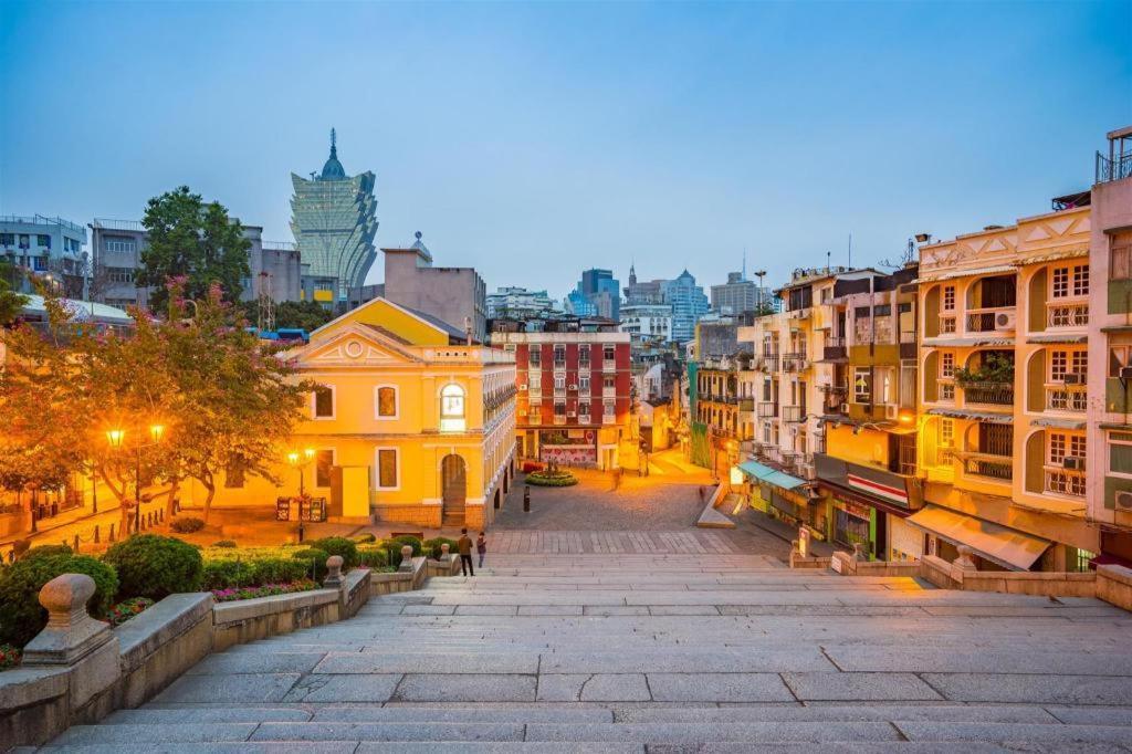 Hou Kong Hotel Makaó Kültér fotó