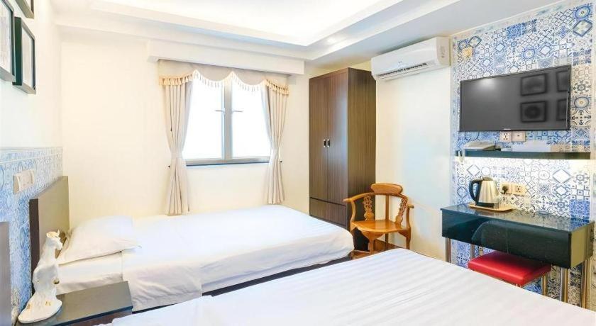 Hou Kong Hotel Makaó Kültér fotó