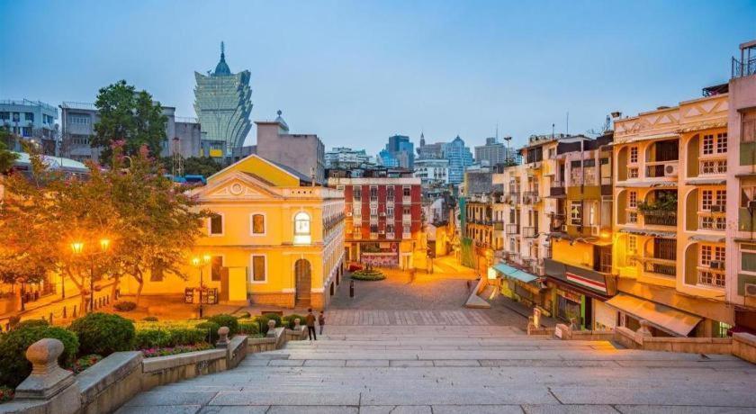 Hou Kong Hotel Makaó Kültér fotó